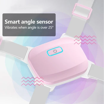 

Smart Sensing Back Corrector Electric Posture Trainer Intelligent Brace Support Belt Spine Shoulder Lumber Posture Correction