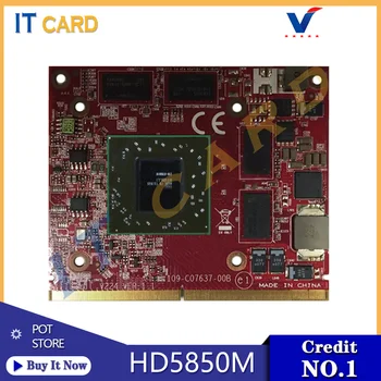 

Radeon HD5850 HD5850M GDDR5 1GB 216-0769010 With X-Bracket Video Graphics Card For Lenovo B500 B505 B510 Laptop 100% Test OK