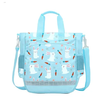 

Children's tutor school bags primary student handbag handcuffs book storage messenger bag girl cute make up crossbody schoolbag