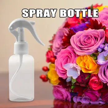 

1PC Portable Plastic Spray Bottle Transparent Makeup Mist Bottles Sprayer Atomizer Pot Fine Moisture U0P5