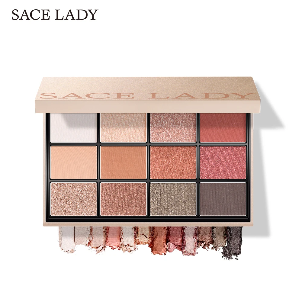 SACE LADY тени для век Палитра Макияж Блеск матовые Профессиональные Тени