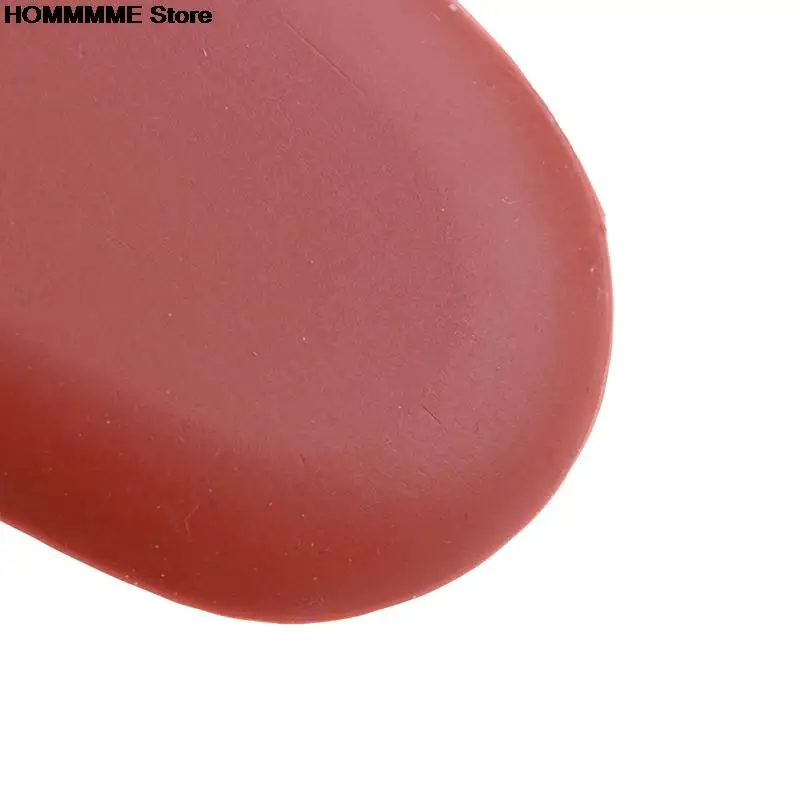 3Pcs/set Very Soft Hand-made Sculpture Ceramic Clay Artist Auxiliary Art Special Tools Red Pottery and Clay Artist, Red