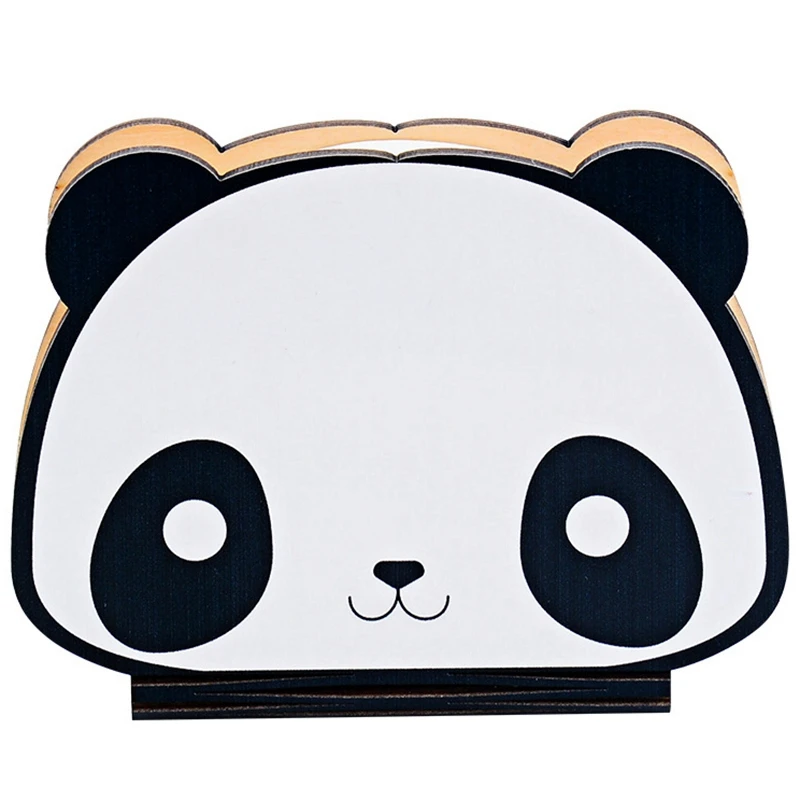 

7 Color Book Light Usb Charging Colourful Cute Panda Book Light Night Lamp For Home Office Decoration Gift