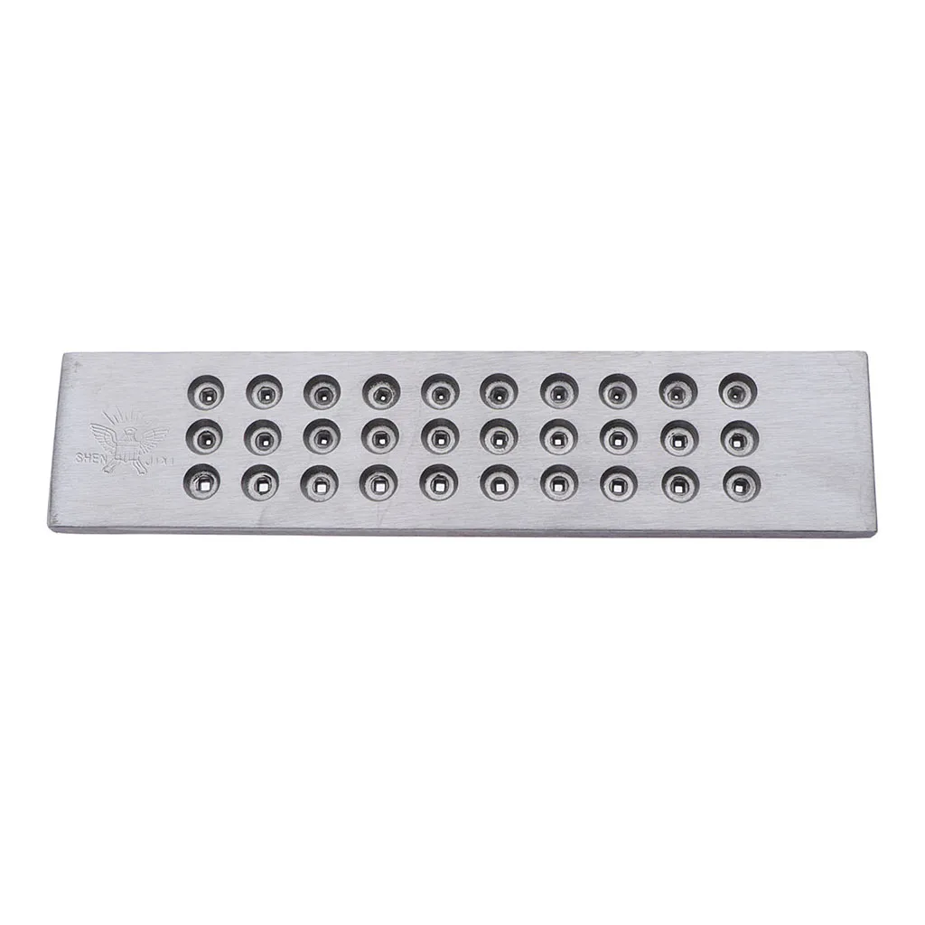 Metal Draw Plate Square Holes Tungsten Carbide Drawplate Square Wire Drawing