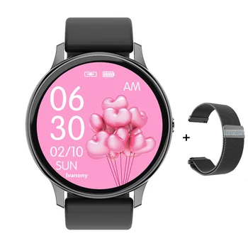 

DT88 Pro Smartwatch Long Standby Smart Watch Women 1.3inch Luxury Smart Bracelet Support Notice Phone Call Message VS P70 B57