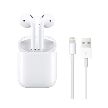 

Apple TWS Airpods 2 1:1 Bluetooth Wireless Earphone for IOS iPhone iPad MacBook Android Smartphone Bluetooth air pods 2nd