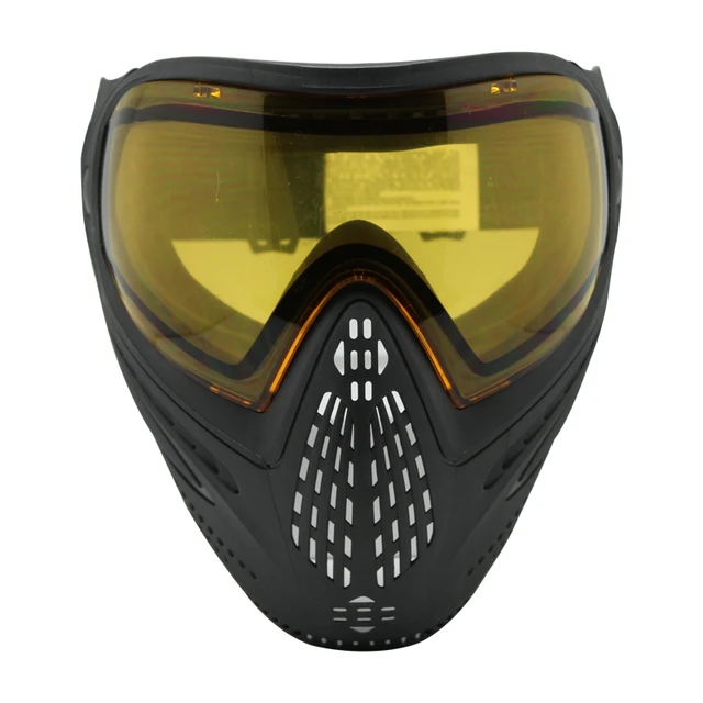 Army Military Full Face Mask Anti Fog Paintball Mask with DYE I4 Thermal  Lens