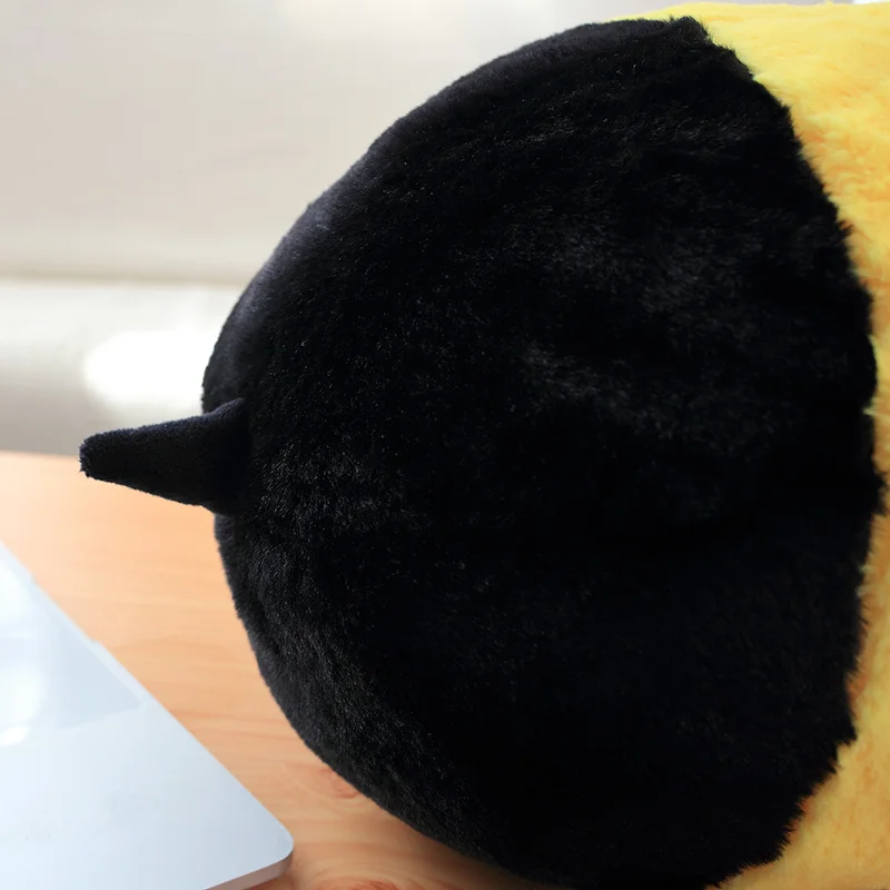 Cute Bumblebee Plush Toy - The Happy Bee Hub