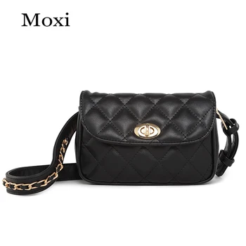 

Rhombic Shading Women Handbags Personality Trend Ladies Messenger Bag Mini Diagonal Bag All-match Handbags