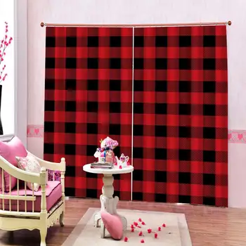

High quality custom 3d curtain fabric red curtains wedding curtains 3D Curtain Printing Blockout Polyester