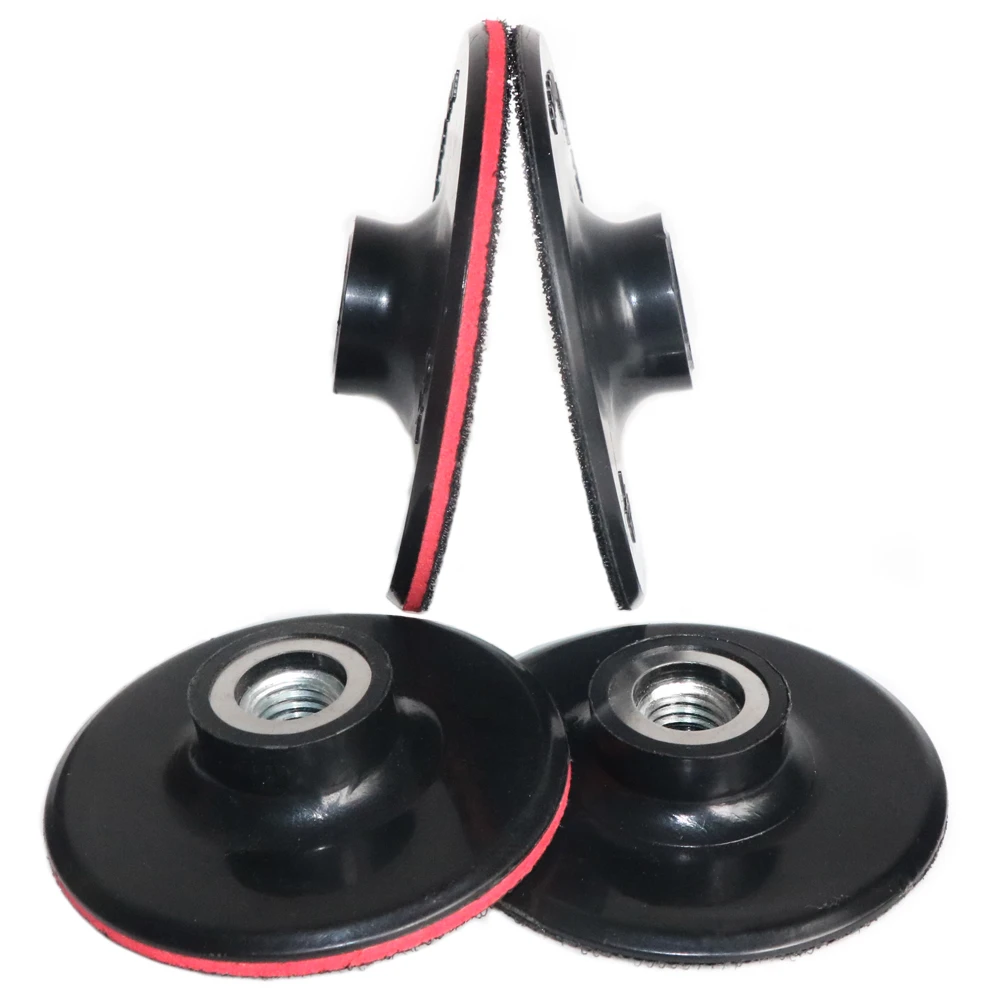 Yutnqin 1pc Sanding Disc Backing Pad 3/4/5" 100/125mm Sandpaper Self