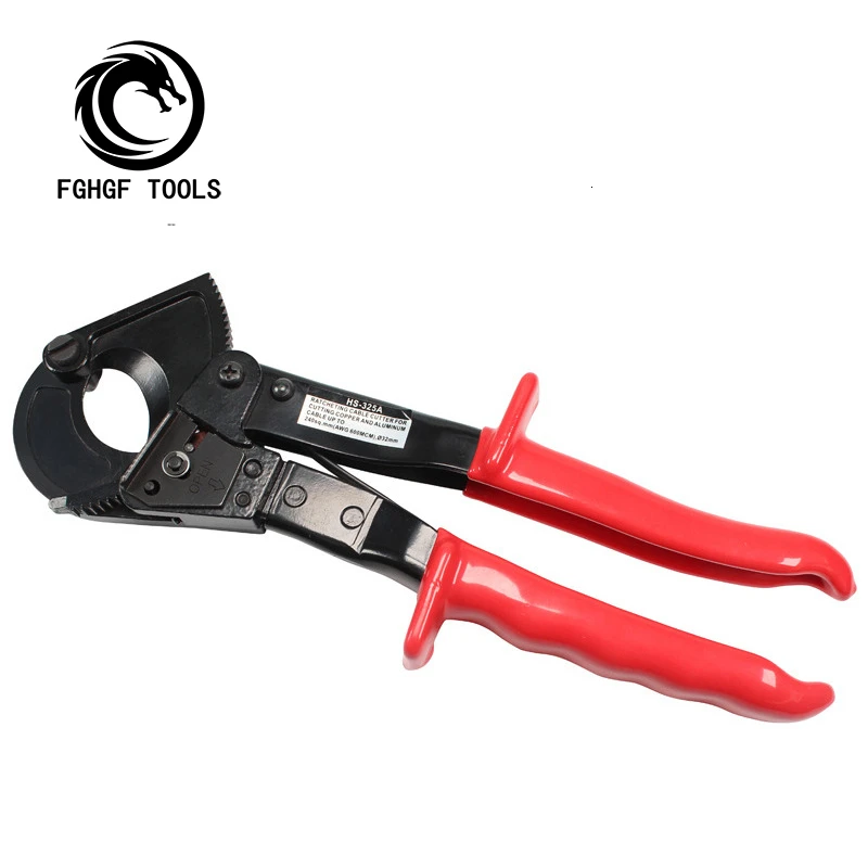 

FGHGF Save Labour Type Ratchet Cable Pliers Cut Insulation Copper And Aluminum Break Clamp Tools