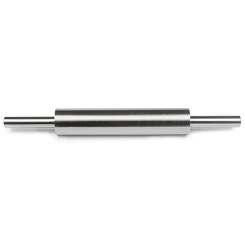 

Stainless Steel,Rolling Pin for Bakers, Cookie & Pastry Dough