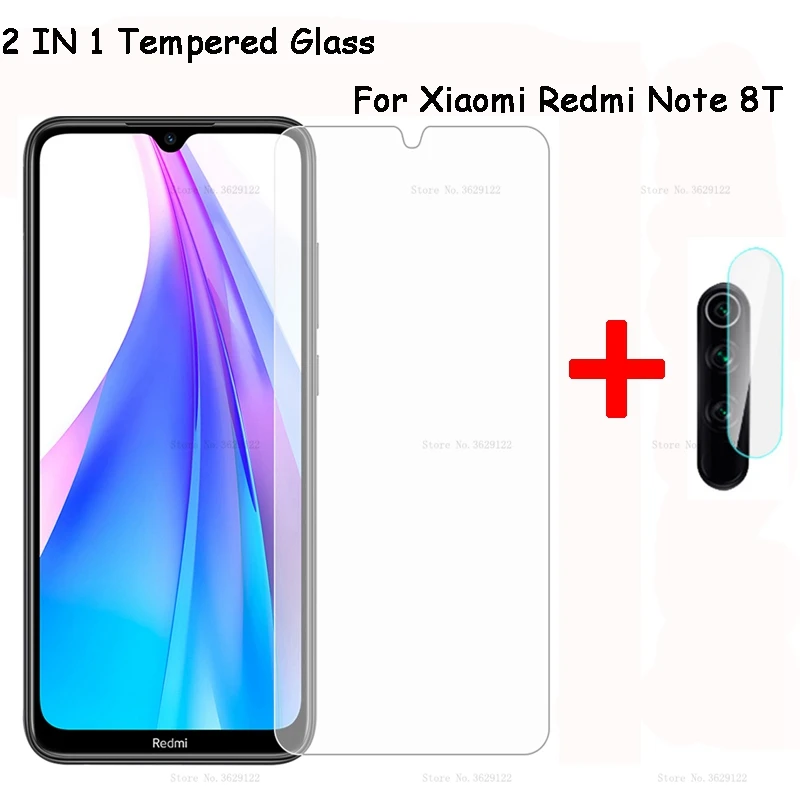 

Camera Lens Protective Tempered Glass on Redmi Note 8 Pro 8T 8A Front Safety Glass For Xiaomi Redmi Note 8 Pro Screen Protector