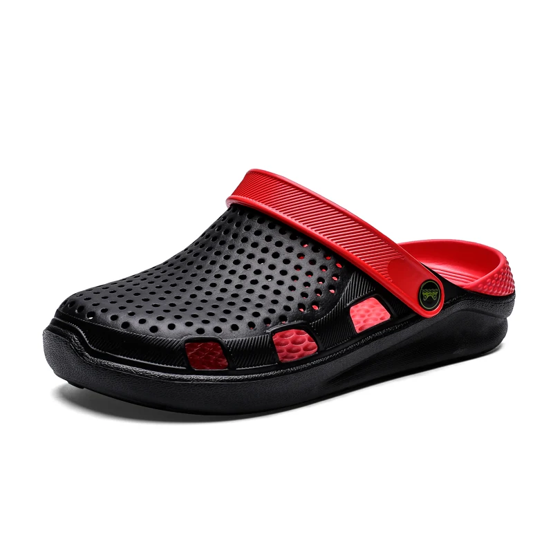 

Crocse Crocks Men Pool Sandals Summer Outdoor CholasBeach Shoes men Slip On Garden Clogs Casual Water Shower LiteRide Crock