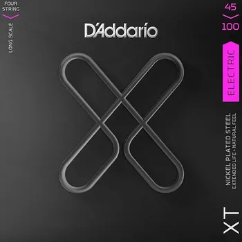 

Xtb45100 XT bass guitar strings, Nickel Plated, 45-100, coated, D'Addario