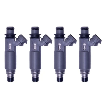 

XWAUTO Set Of 4 Fuel Injector Nozzles For 1997 - 2001 Mazda Protege 1.5L 1.6L L4, 195500-3110