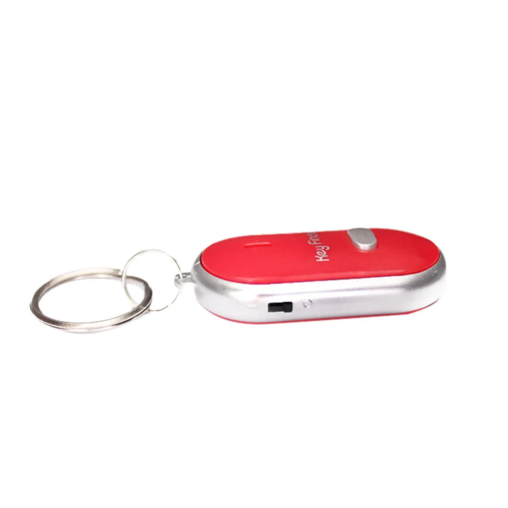 Светодиодный светильник фонарь пульт ДУ со звуковым управлением Lost Key Finder Locator мини анти-Потеря устройства сигнализации брелок старости анти-потеря сигнализации#1028