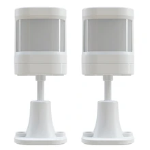 Détecteur infrarouge sans fil Anti Pet P20 433Mhz, 2 pièces, détecteur de mouvement PIR d'intérieur pour système d'alarme de sécurité domestique WIFI GSM