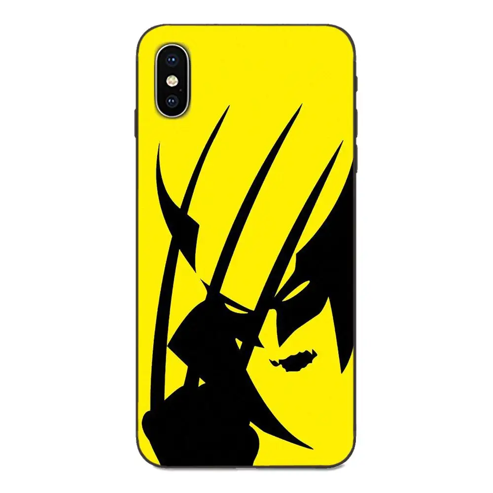 as picture Для Xiaomi mi x Max Note 2 2S 3 5X6 6X8 9T SE A1 A2 A3 CC9e Lite Play Pro F1 мягкие чехлы для телефонов Co mi cs X-men Wolverine - Цвет: as picture