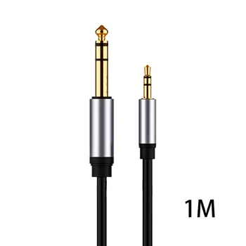 

Guitar Audio Cable Extension Male to Male Stereo Plug 3.5mm jack 6.5mm