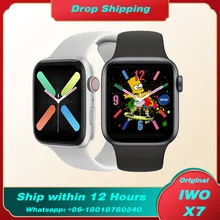 3 uds IWO X7 reloj inteligente de serie 6 Bluetooth llamada smartwatch ritmo cardíaco rastreador de Fitness Smartwatch para Android IOS PK W26 T500 HW12