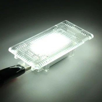 

Parts Trunk Lid Light Interior Replacement 24LED Lamp White For BMW E90 E92 E66 E39