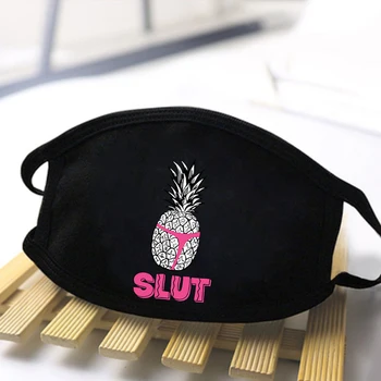 

Mens/Women Simple Cartoon Fashion Masks Washable Comfortable Male Reusable Anti Haze Mask Cartoon Breathable Dust Proof Masks