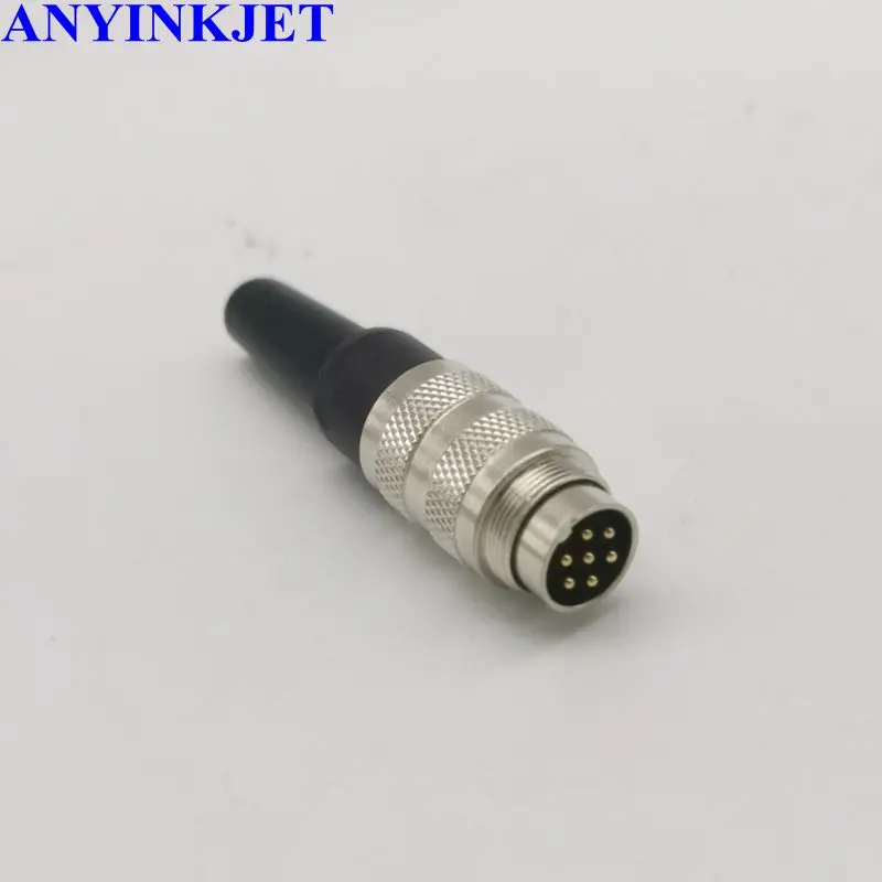 

For Videojet 7 WAY DIN PLUG for videojet 1210 1510 etc printer