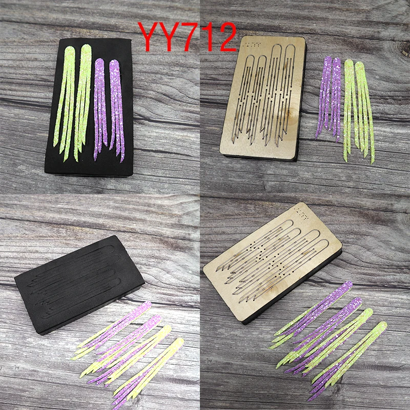 

Деревянная форма для сережек деревянная форма YY712 совместима с большинством высекальных изделий вручную