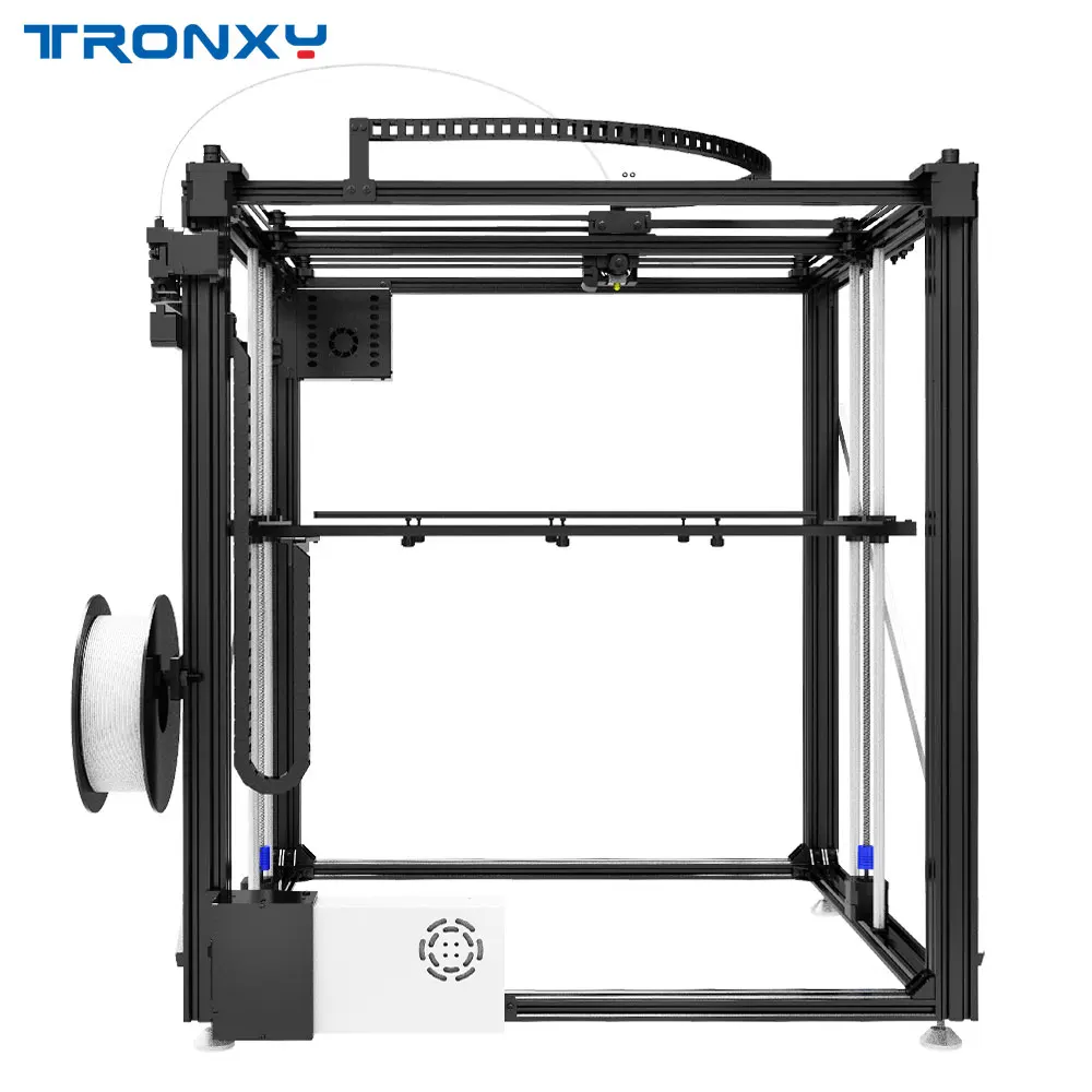 Новое поступление tronxy DIY 3D принтер X5ST-500 большой размер печати Полноцветный Сенсорный экран PLA ABS Тепловая настольная установка для намотки волокна сенсор