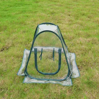 

Garden Greenhouse Portable Folding Mini Transparent Greenhouses Warm Room high-quality Warm Garden set