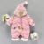 -30 degree New Winter overalls for kids coat Baby Snow Wear Newborn Snowsuit Boy  2