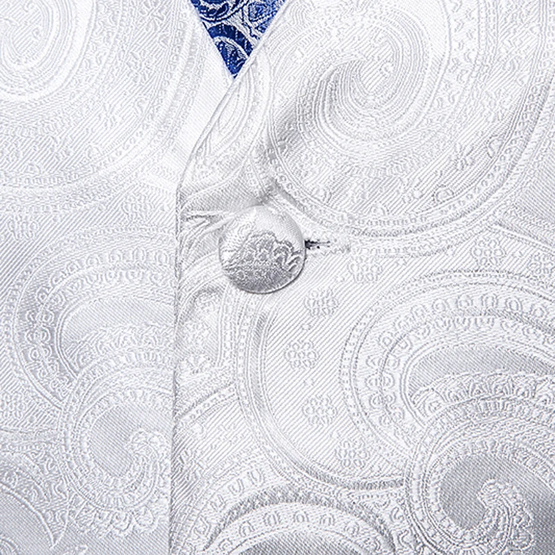 Plus size 2019 men smart casual style suit vest coat men's Single-breasted design vest Cashew flower embroidery pattern vest Plus size 2019 men smart casual style suit vest coat men's Single-breasted design vest Cashew flower embroidery pattern vest