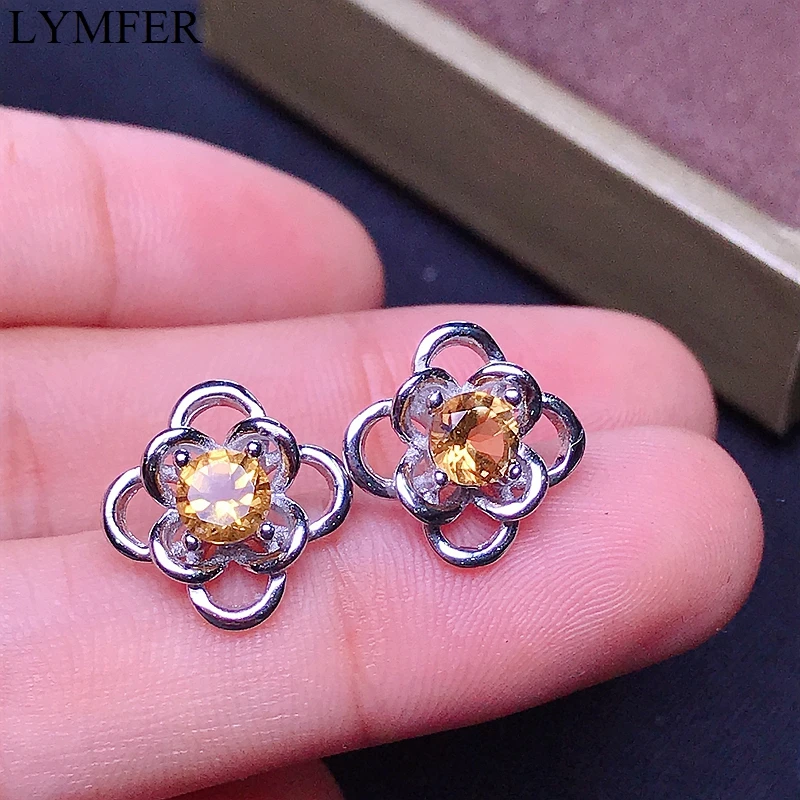 Женские эксклюзивные серьги из серебра 925 пробы с кристаллами