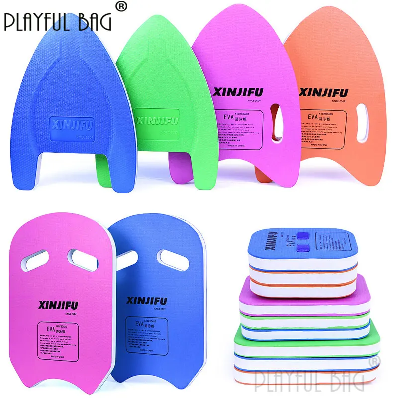 Playful Bag Kickboard Children's Floating Kick Board For Beginners