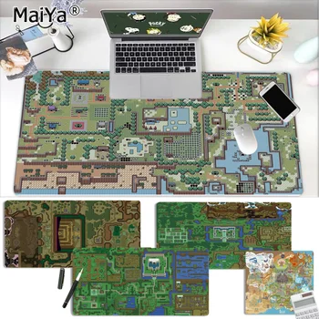 

Maiya Zelda Map Beautiful Anime Mouse Mat Speed/Control Version Large Gaming Mouse Pad