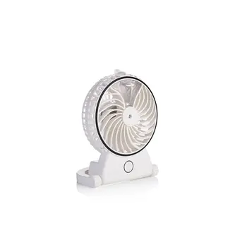 

Creative Usb Mini Small Fan Charging Portable Desktop Silent Spray Fan Summer Portable Summer Portable Small Fan