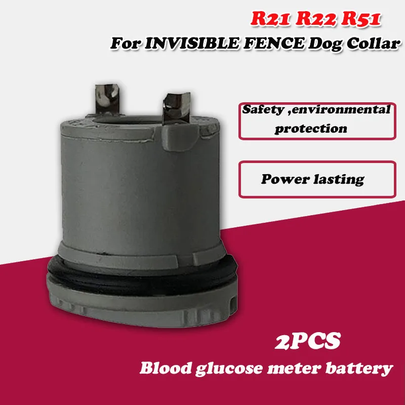2 шт. 3V литиевая аккумуляторная батарея R21 R22 для невидимый забор ошейник US