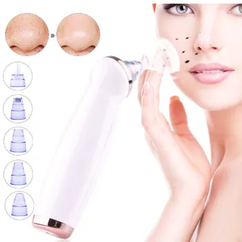 

Deep Pore Cleaner Electric Blackheads Acne Remover Vacuum Suction Facial Black Spot Dead Skin Professional Dermabrasion Machine