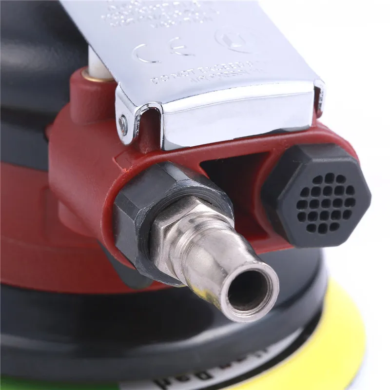 Air Pneumatic Sander 5 Inch Random Orbital Polisher Dual Action Power Disc 125 mm Pneumatic Sanding Machine