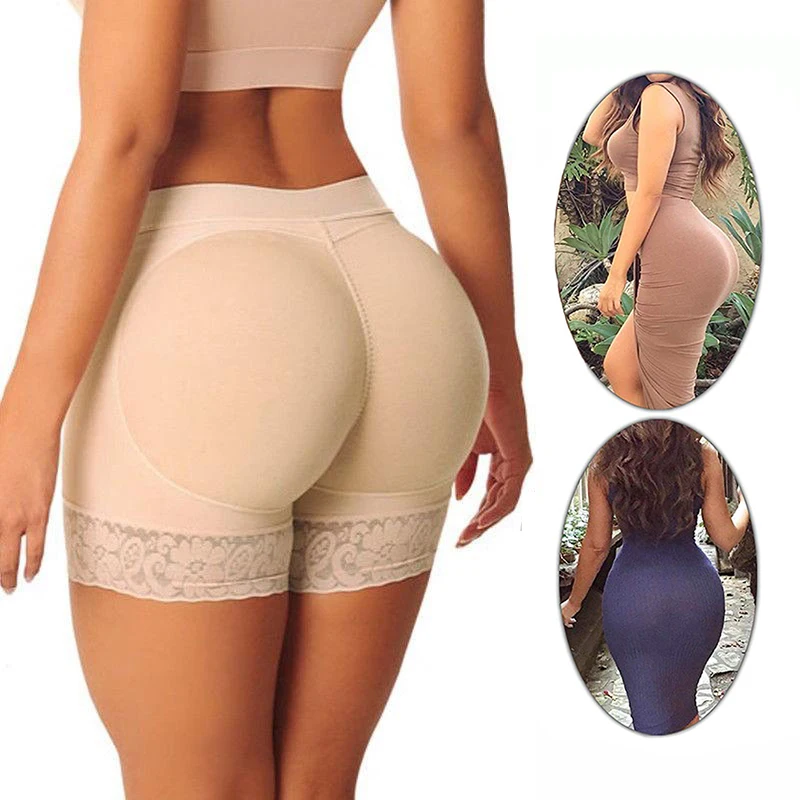 False Buttocks Panties Hip Pads Waist Trainer Women Corset Slimming Underwear Tummy Butt Lifter Shaper Padding |