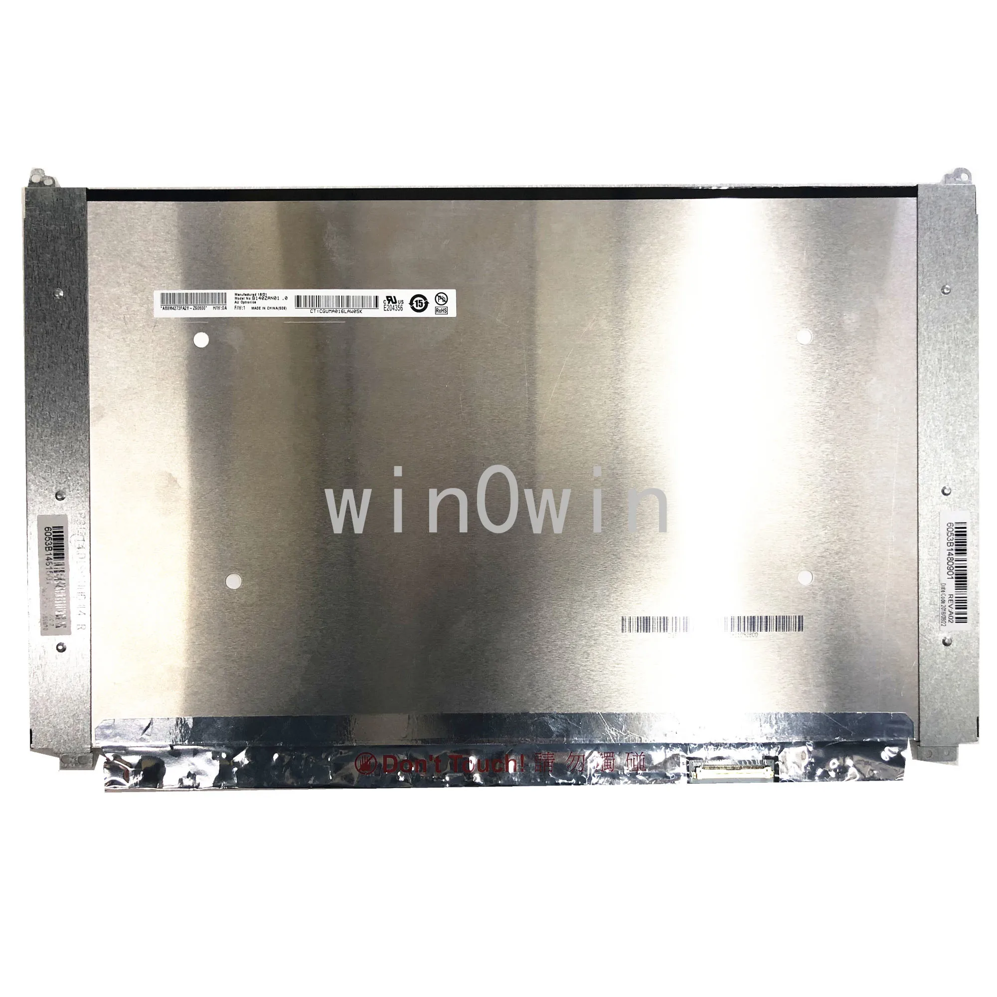 B140ZAN01.0 fit NV140QUM-N61 LED LCD Screen For 40 pins EDP UHD Matte Display with Screw Holes | Компьютеры и офис