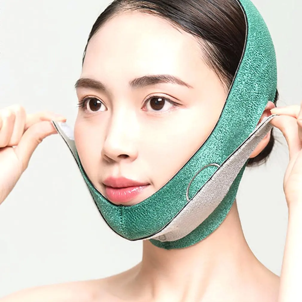 

Home Face Beauty Band Face-Lift Belt V Face Tool Small Face Mask Household V Face Bandage Face-Lift Belt