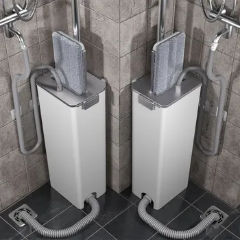 

Squeeze Mop with bucket Machine Automatic Wonderlife_aliexpress mi store mop for Wash Floor Cleaning House Flat Mops Squeezing