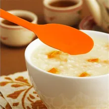 Горячая термостойкая интегрированная Ручка Силиконовый скребок-ложка кухонная утварь турнеры лопаточка для сковороды торт кухонный инструмент для приготовления пищи