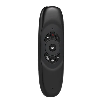 

C120 TV Universal Remote Control Air Mouse Without Voice Rechargeable 2.4G Wireless Keyboard for Android TV BOX With Keyboard
