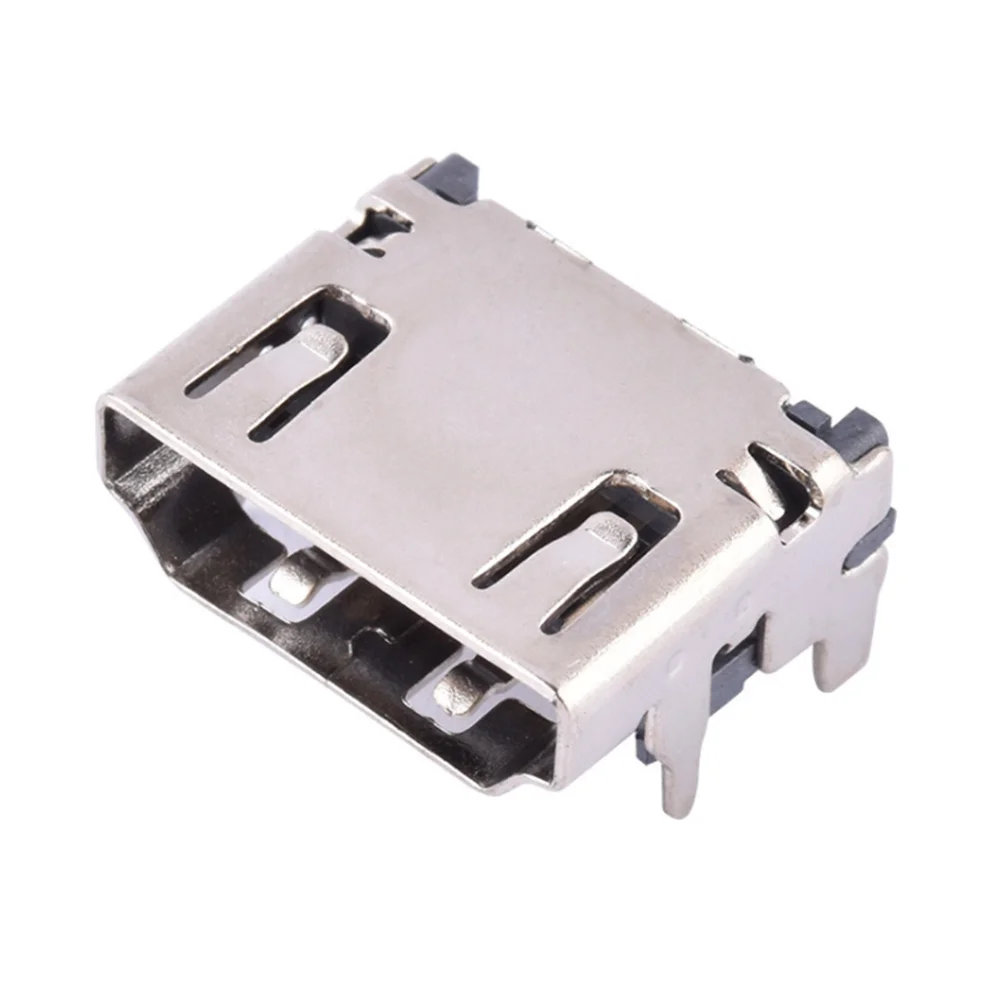 

10PCS HDMI-compatible 19PIN Female SMD SMTSeat Horizontal HDMI-compatible HD Connector