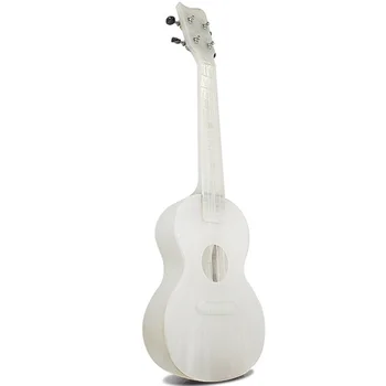 

23 Inch Ukulele Concert Unique LED Lighting Smart Ukelele Travel Ukulele Anti-Broken Polycarbonate Ukulele with Bag Cable