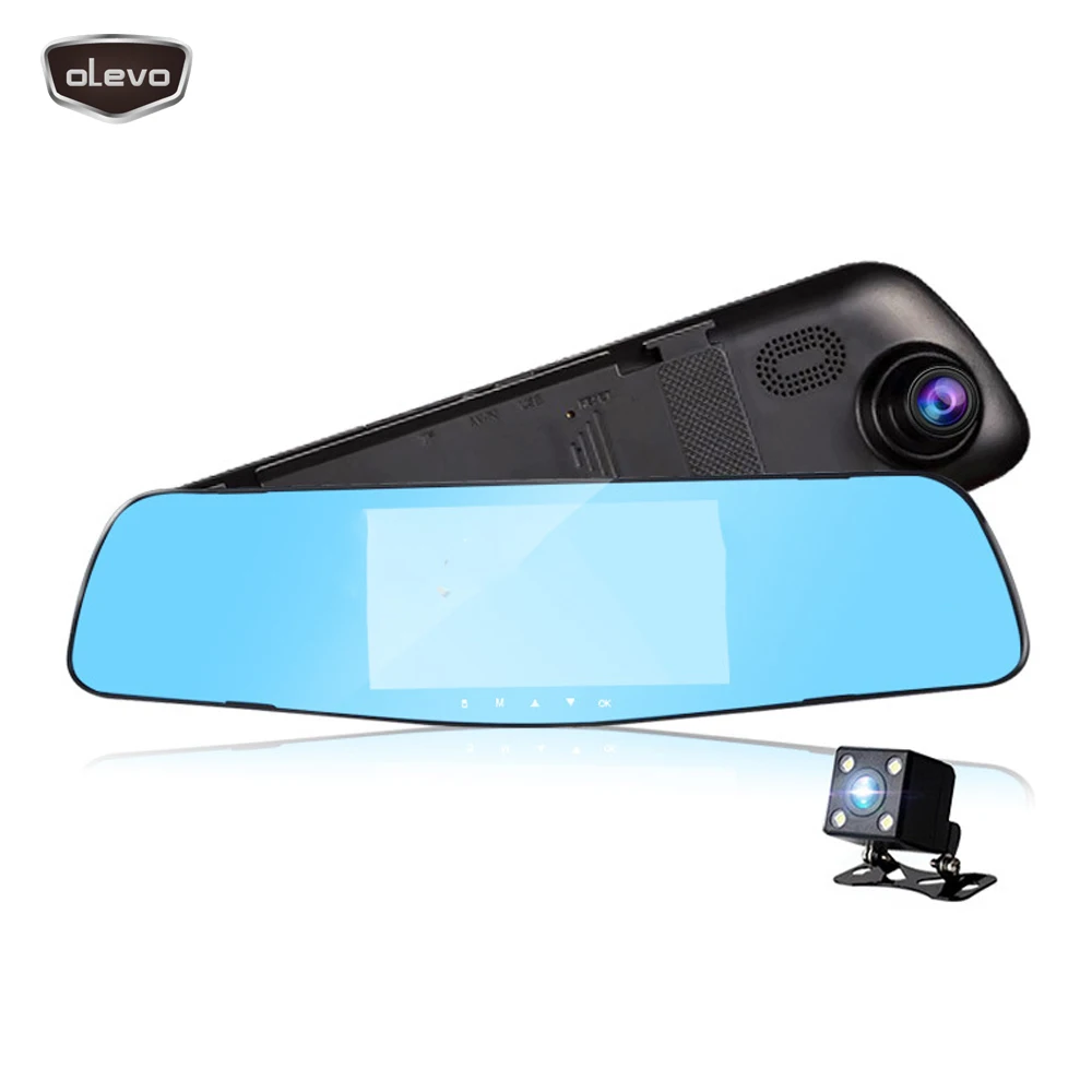 Car Dvrs Dash Cam Dvr Mirror DVR Full HD 1080P Car Camera Dual Lens